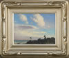 Jason Situ - Laguna Beach Clouds  9x12 $1250