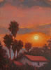 Ron Deak - Another California Sunset 8x6 SOLD