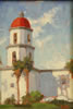 Ron Deak - Beautiful Bell Tower 5x7 SOLD