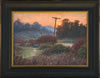 Ron Deak - Backroad Sunset 13x18 SOLD