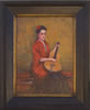 Ron Deak - Girl With The Red Manton 16x12 $1195