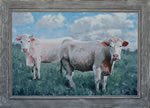 Ron Deak - Les Vaches Du Printemps 20x30 $1975