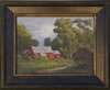 Ron Deak - Old Red Barn 12x16 SOLD