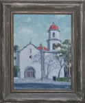 Ron Deak - Soft Light On The Basillica 11x14 $950