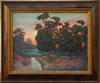 Ron Deak - Sunset At The Nursery 22x28 SOLD